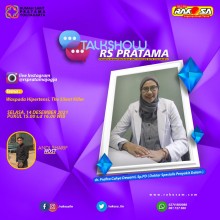 Live Talk Show Radio Rakosa 105.3 FM Bersama dr. Prafita Cahya Dewanti ( Dokter Spesialis Penyakit Dalam )