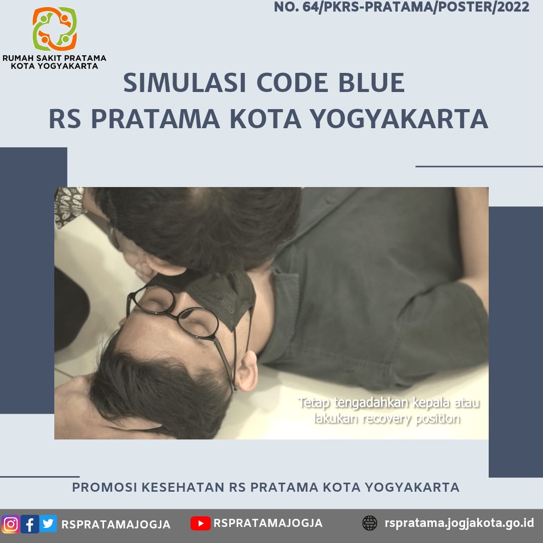 Simulasi Code Blue RS Pratama Kota Yogyakarta