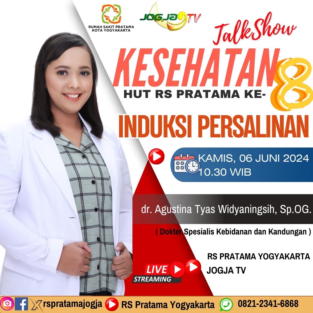 TALKSHOW KESEHATAN RS PRATAMA KOTA YOGYAKARTA